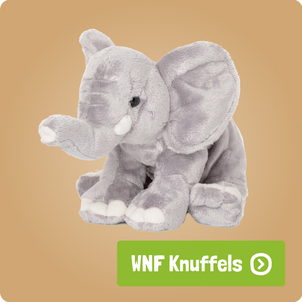 Nieuwe Wereld Natuurfonds Knuffels