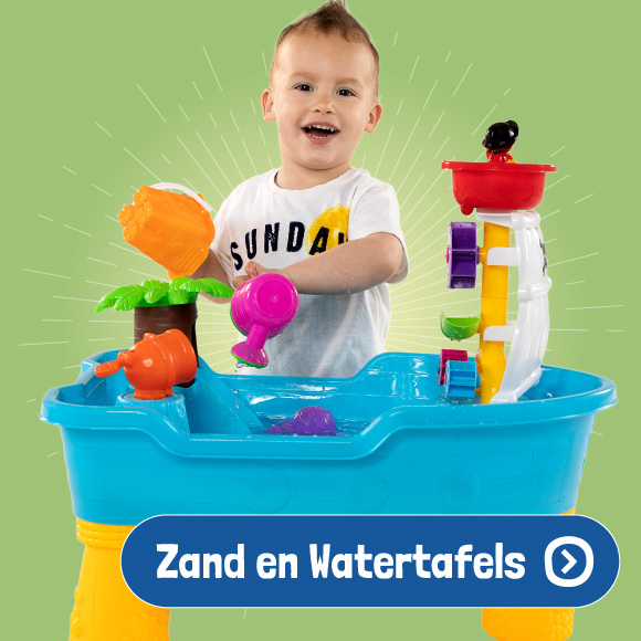 Zand en Watertafels