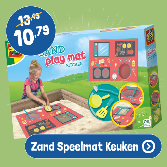 Zand Speelmat Keuken