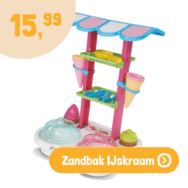 Zandbak IJskraam