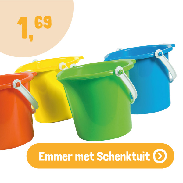 Emmer met Waterpomp