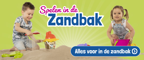 Spelen in de zandbak
