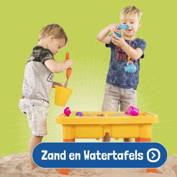 Zand en Watertafels