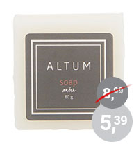 Altum Zeepblok Amber, 80gr.