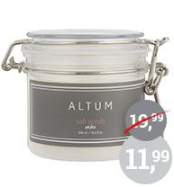 Altum Zout Scrub Amber, 300 ml