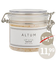 Altum Zout Scrub Marsh Herbs, 300ml