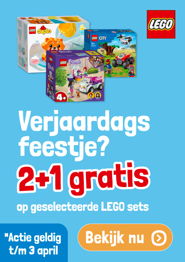 LEGO 2+1 gratis