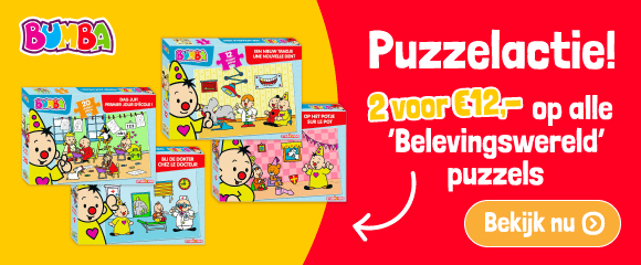 Bumba Puzzelactie