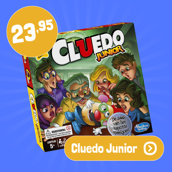 Cluedo Junior