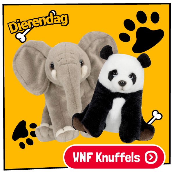Wereld Natuur Fonds Knuffels