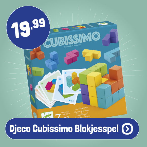 Djeco Cubissimo Blokjesspel
