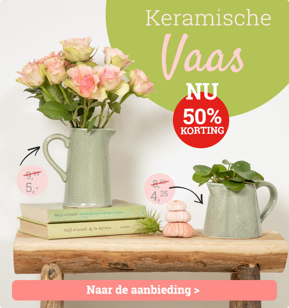 Keramische Vaasjes