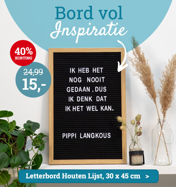 Letterbord Header