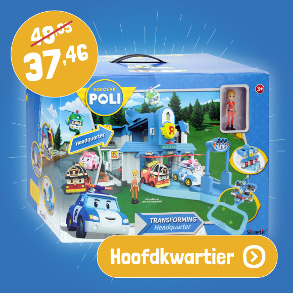 Robocar Poli Hoofdkwartier