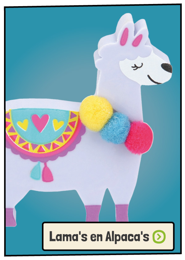 Lama's en Alpaca's