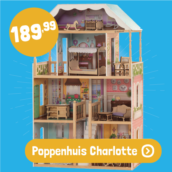 Houten Poppenhuis Charlotte