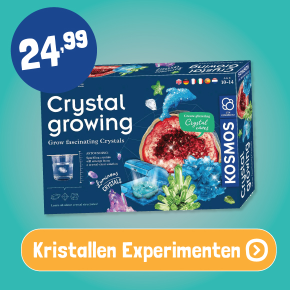 Kristallen experimentenset