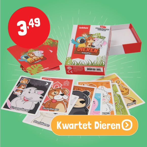 Kwartet Dieren