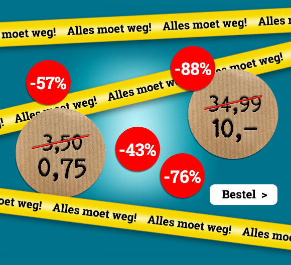 uitverkoop