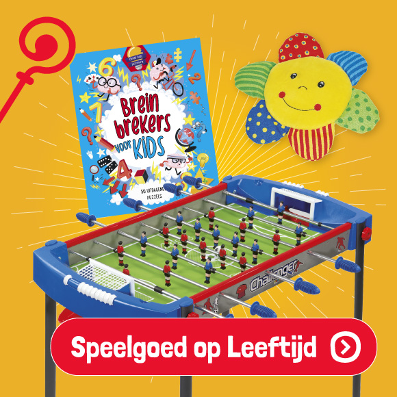 Speelgoed op Leeftijd