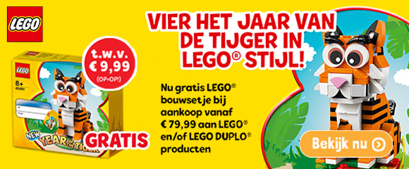 LEGO actie