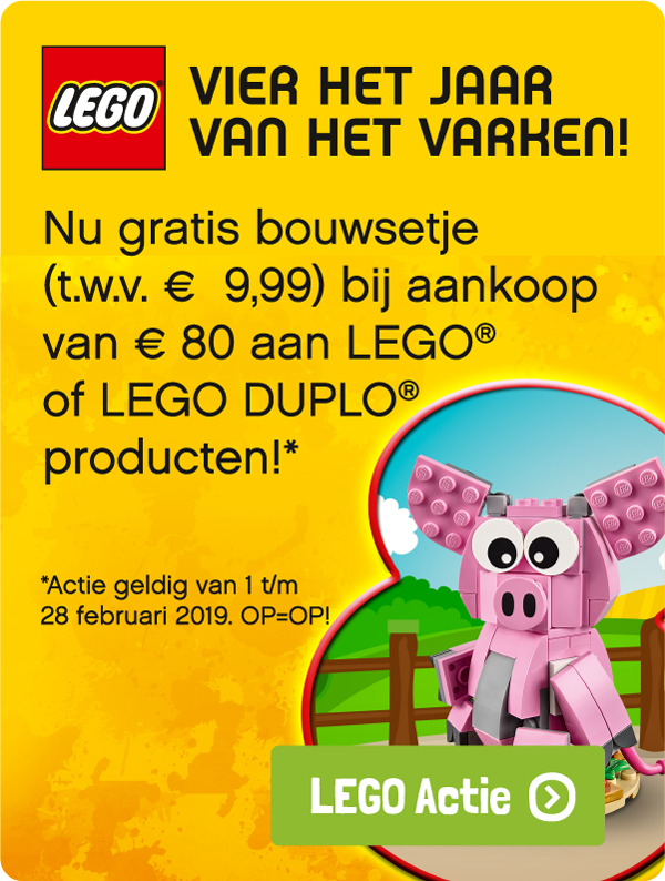LEGO Jaar van het Varken Bouwset