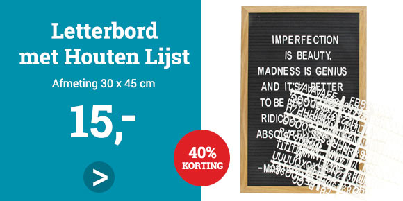 Letterbord los