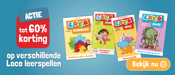 Korting op Loco Leerspellen