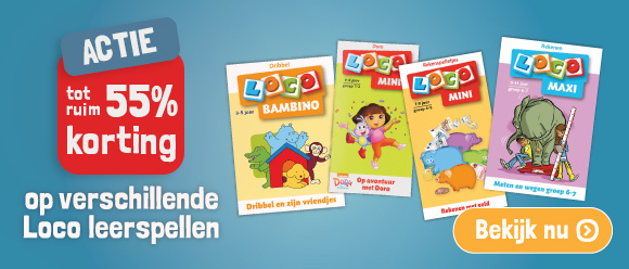 Korting op Loco Leerspellen