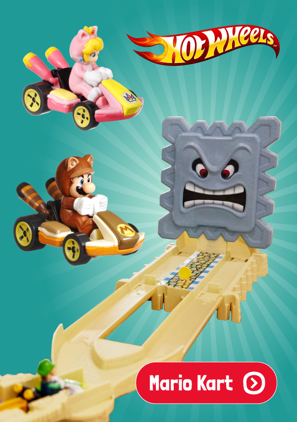 Hot Wheels Mario Kart