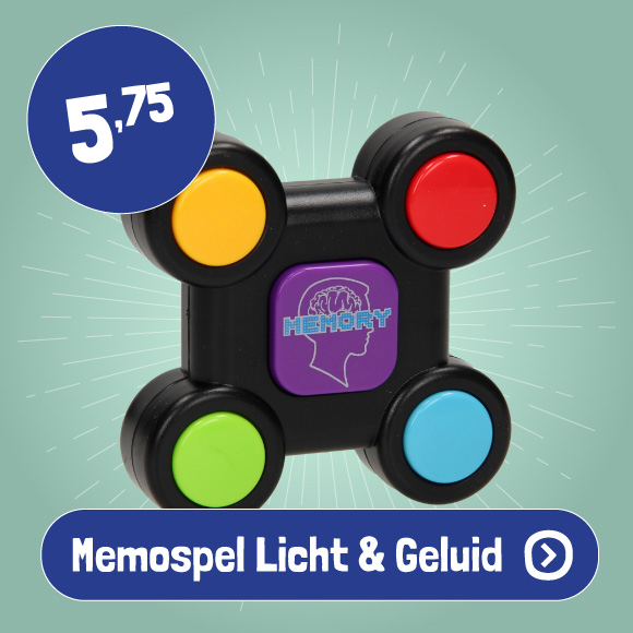 Memospel Licht en Geluid