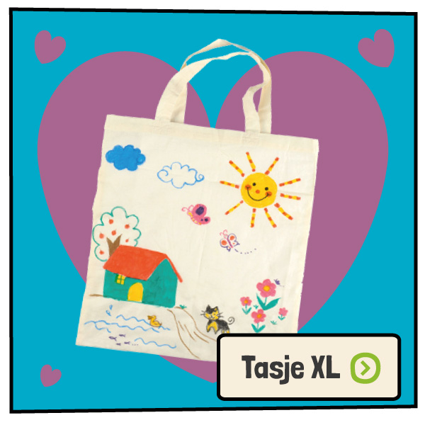 Katoenen Draagtas XL