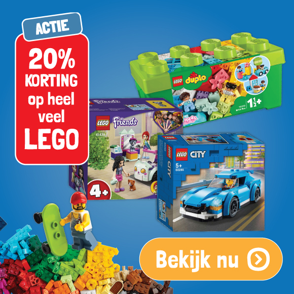 Korting op LEGO