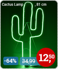 Cactus Lamp