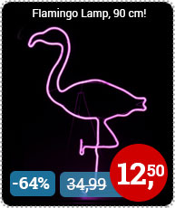 Flamingo Lamp