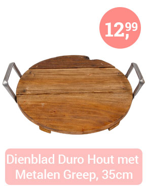 Dienblad Duro Hout