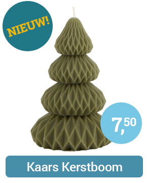 Kaars Kerstboom