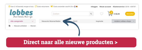 direct naar nieuw