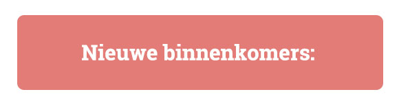 nieuwe binnenkomers