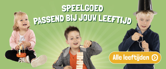 Speelgoed voor jouw leeftijd