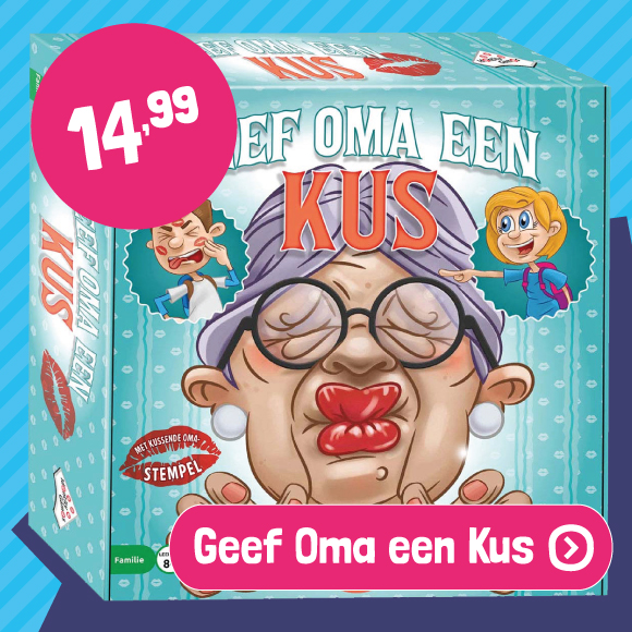 Geef oma een kus