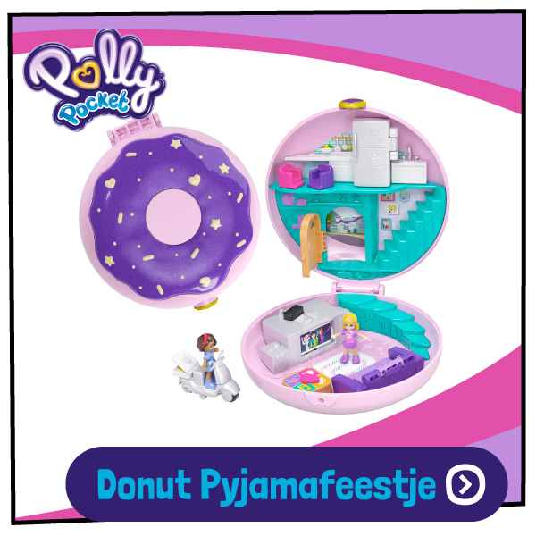 Big Pocket World - Donut Pyjamafeestje
