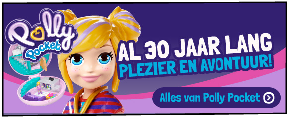 Polly Pocket bestaat 30 jaar