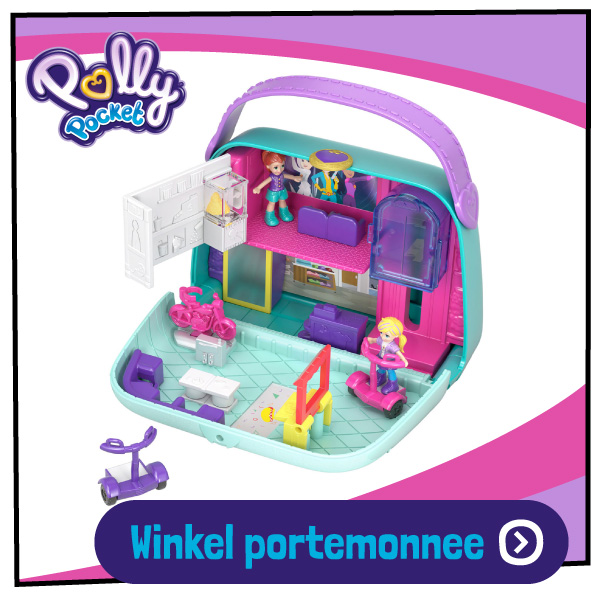 Big Pocket World - Winkel portemonnee