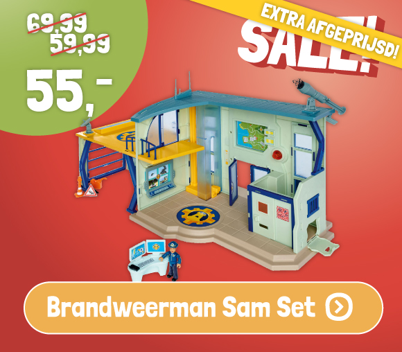 Brandweerman Sam Politiebureau