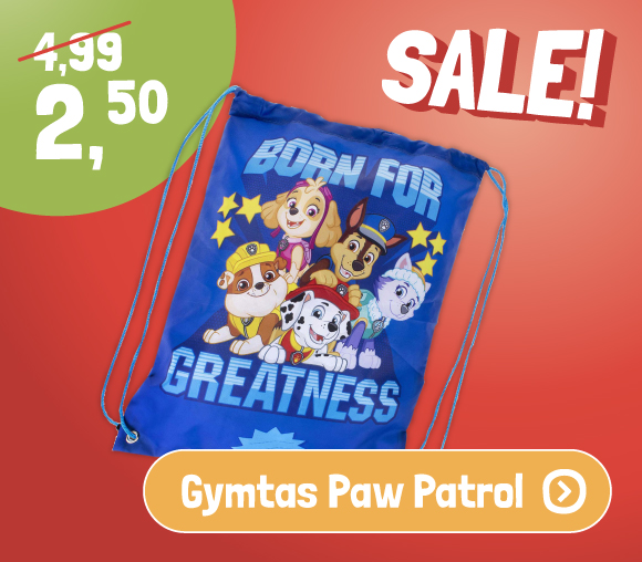 Gymtas Paw Patrol