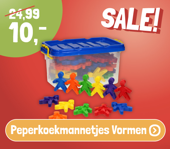 Bouwvormen Peperkoekmannetjes