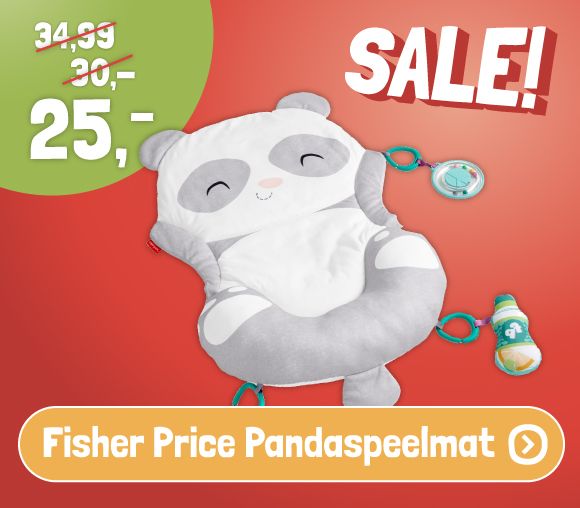 Fisher Price - Pandaspeelmat