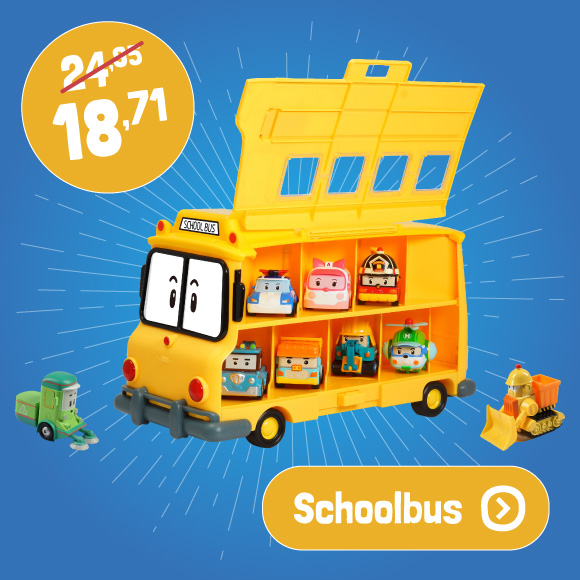 Robocar Poli Schoolbus