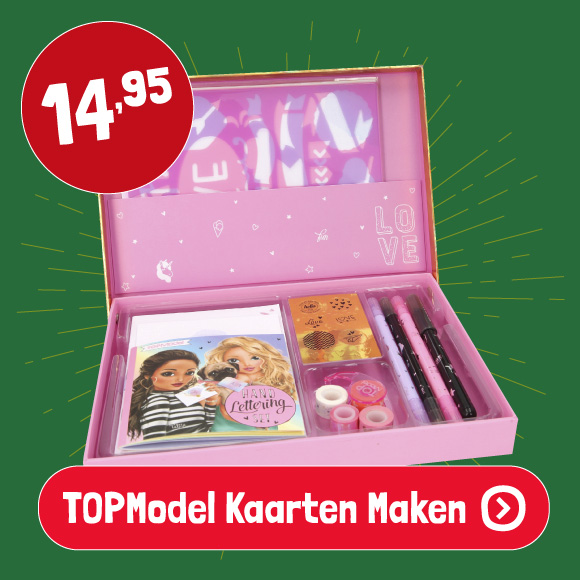 TOPModel Handlettering Kaarten Maken